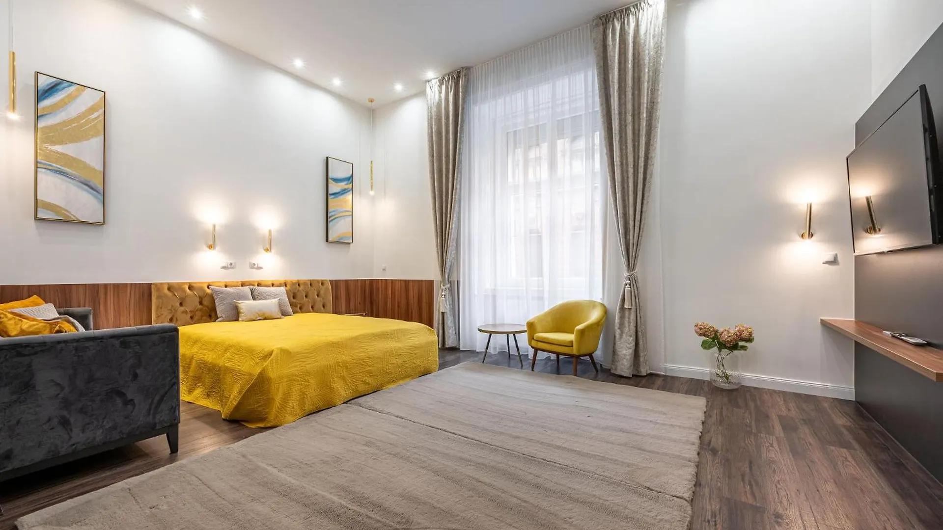 Elizabeth Apartment Deluxe Budapest Hungary
